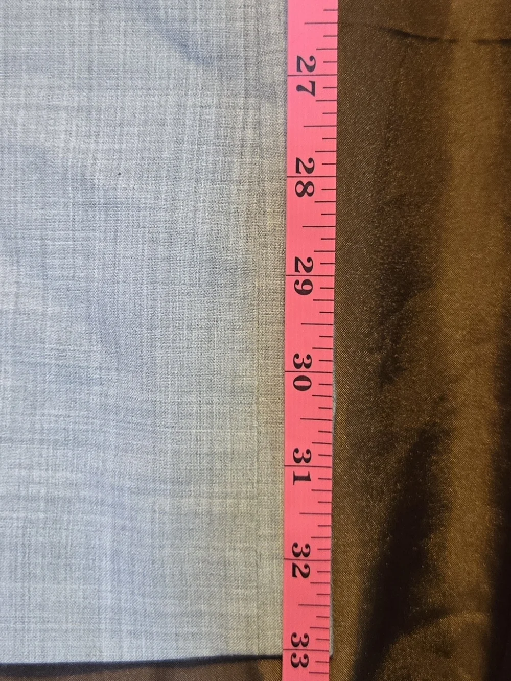 Express Editor Dress Pants Gray Bootcut Slacks Size 4 Long Y2K Work Trousers - Picture 5 of 8